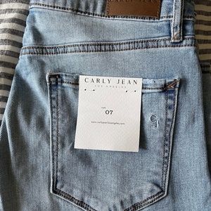 Carly Jean  - Mer Classic Wide Leg Jeans 07